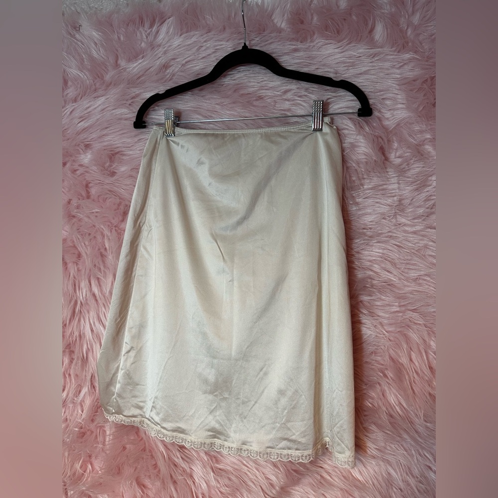 Elegant Cream Skirt